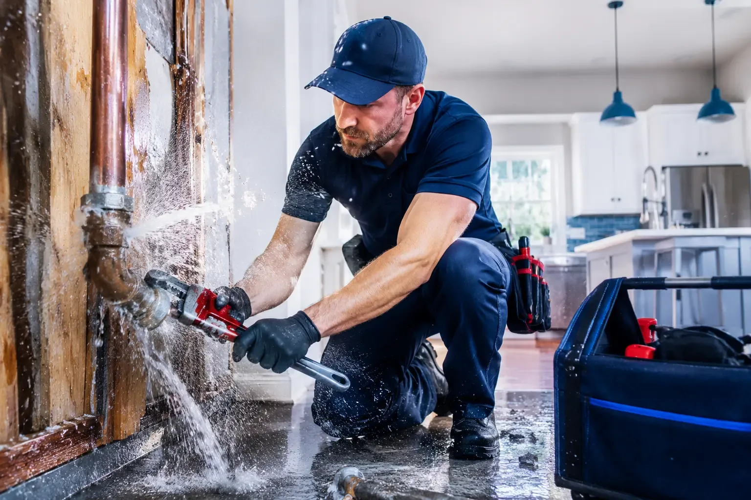 Local emergency pipe repair professionals in Crossville, AL