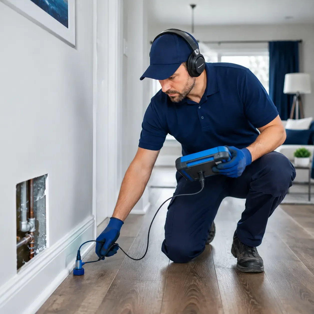 Emergency plumbing professionals serving Crossville, AL